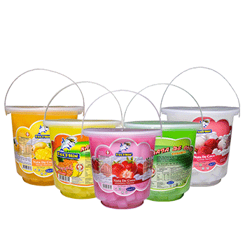 Drinks with Nata De Coco in Jumbo Family Pack