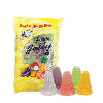 Fruity Cone Shape Jelly in Big Pack (MIX)