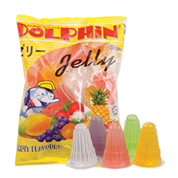 Fruity Cone Shape Jelly in Small Pack (MIX)