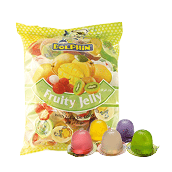 Fruity Jelly with Nata De Coco in Medium Pack (Mix)