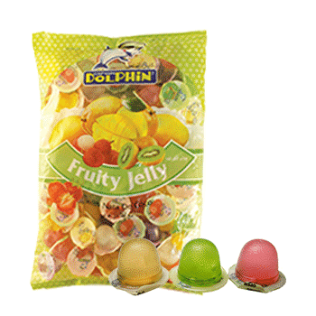 Fruity Jelly with Nata De Coco in Big Pack (MIX)