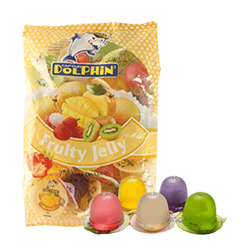 Fruity Jelly with Nata De Coco in Small Pack (MIX)