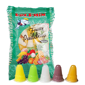 Cone Shape Pudding in Big Pack (Mix)