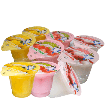 6in1 Pudding Cup With Nata De Coco (130g)