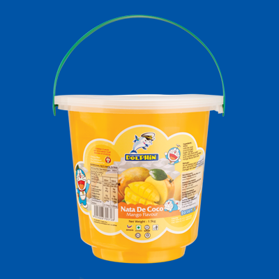 Nata De Coco in Mango Juice (Jumbo Family Pack) (1.5KG)
