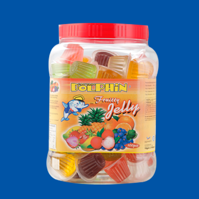Fruity Jelly in Soft Jar