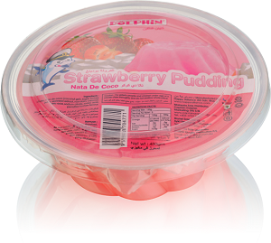 Mini family Pack Strawberry Pudding