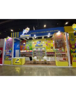 It’s happening now!
 
Meet us at THAIFEX – Anuga Asia 2025 🌟 
Discover our exciting range of products, from chewy crystal bubble to splashing magic balls and more! 

📍 Hall 2, Booth DD15 
📅 27–31 May 2025 
📌 IMPACT Muang Thong Thani, Bangkok, Thailand 

Come say Hi, we can’t wait to see you! 🇹🇭✨