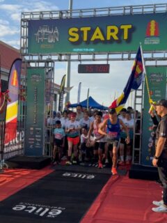 AQUATHLON @ KUALA LANGAT 2025 was a splash of success! Swim, Run & Conquer! 🌊🏃

Thank you to all participants. From the energetic 7 year olds to our inspiring 65 year old athletes, you made it an unforgettable day filled with community spirit, determination and fun! 💪🎉

From scenic swims to the joyful fun run, we crossed the finish line together. Until next time! 🏅✨