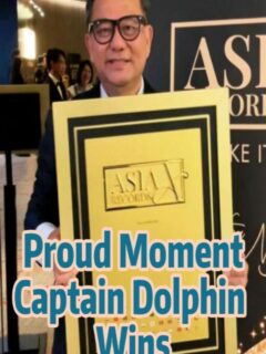 Congratulations to Captain Dolphin! 🏆💐
Captain Dolphin is honoured to have received First Place in the Food & Drinks Category at the recent Asia Records Awards. This recognition reflects the continuous support and trust from our valued supporters and partners.
We sincerely thank everyone who has supported Captain Dolphin and contributed to this meaningful achievement. 💪🏻😇🙏🏻