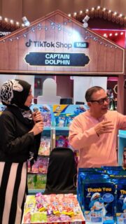 RECAP sewaktu Erra Fazira dan Captain Dolphin di TikTok Bazar Raya baru-baru ini 💥👏🏻💐