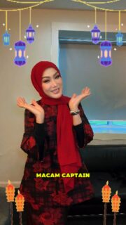 Captain Dolphin dan Erra Fazira mengucapkan Selamat Hari Raya Maaf Zahir Dan Batin kepada semua 😍