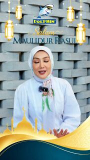 ✨ Salam Maulidur Rasul 1448H ✨
Semoga hari yang penuh keberkatan ini menjadi peringatan untuk kita terus memperbanyakkan selawat, mencontohi akhlak Rasulullah SAW dan menyebarkan kebaikan sesama kita. 🤍
Ikhlas daripada Erra Fazira & Captain Dolphin 🌙✨
Salam Maulidur Rasul kepada semua. 🕌
#captaindolphin #errafazira #maulidurrasul l #salammaulidurrasul #selawat