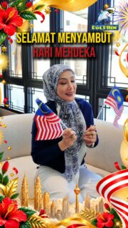 🇲🇾 Kita mungkin berbeza bangsa dan latar, tapi kita tetap satu Malaysia. ❤️

Sempena Hari Kebangsaan ini, marilah kita terus menghargai perpaduan, keharmonian dan keindahan yang menyatukan kita semua. ✨

Selamat Menyambut Hari Merdeka! 🇲🇾

Ikhlas daripada Erra Fazira & Captain Dolphin 🐬💙

#CaptainDolphin #ErraFazira #HariMerdeka #Merdeka2026 #Malaysia