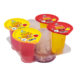 Jelly Drink with Nata De Coco – MIX (125g x 6 cups x 16 sets)