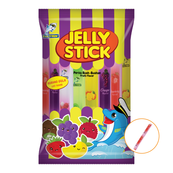 Jelly Stick (45g x 8 pcs)