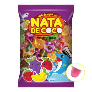 Jelly with Nata De Coco - Mixed (15g x 100 pcs)
