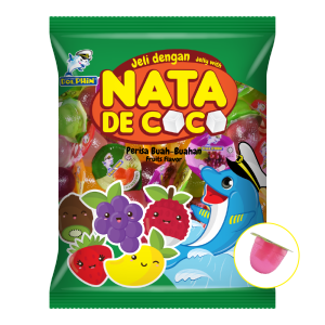Jelly with Nata De Coco - Mixed (15g x 20 pcs)