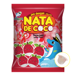 Lychee Jelly with Nata De Coco (15g x 20 pcs)