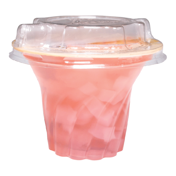 Peach Jelly Drink with Nata De Coco (180g x 24 cups/180g x 48cups)