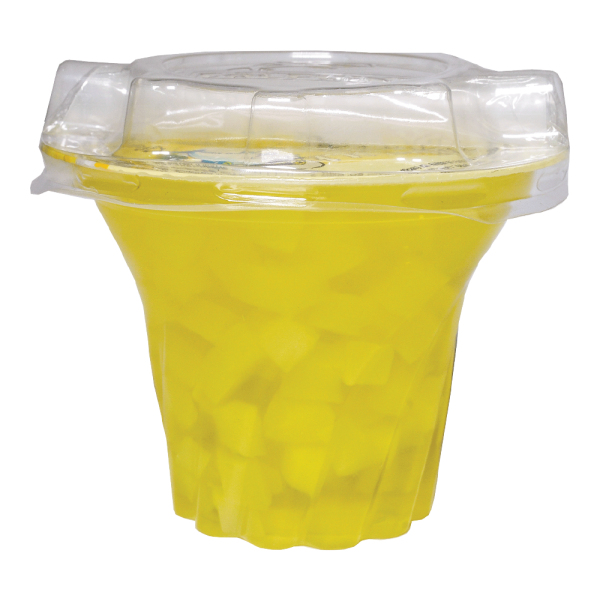 Banana Jelly Drink with Nata De Coco (180g x 24 cups / 180g x 48cups)