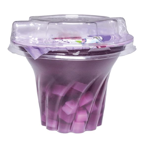 Grape Jelly Drink with Nata De Coco (180g x 24 cups / 180g x 48cups)
