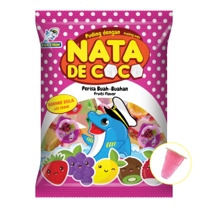 Mix Pudding with Nata De Coco (13g x 50pcs)