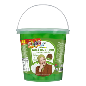 Nata De Coco with Kiwi Drink (1.5kg x 6 jars)