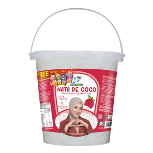 Nata De Coco with Lychee Drink (1.5kg x 6 jars)