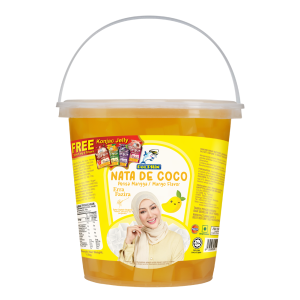 Nata De Coco with Mango Drink (1.5kg x 6 jars)