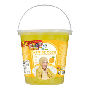 Nata De Coco with Pineapple Drink (1.5kg x 6 jars)