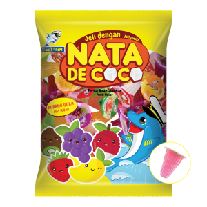 Jelly with Nata De Coco – Mixed (13g x 60pcs)