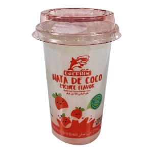 Nata De Coco with Lychee Drink (270g x 24cups)