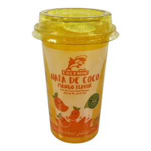 Nata De Coco with Mango Drink (270g x 24cups)