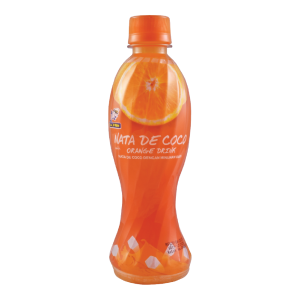 Nata De Coco with Orange Drink (350ml x 24bottles)