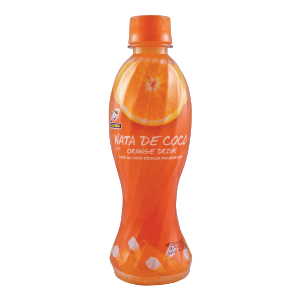 Nata De Coco with Orange Drink (350ml x 24bottles)