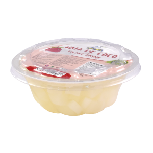 Nata De Coco with Lychee Drink (430g x 18 bowls)