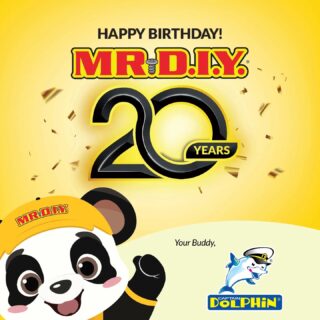 A big congratulations to MR.DIY on your 20th Anniversary! β¨
As a proud partner, weβre honored to celebrate this incredible milestone with you. Watching MR.DIY grow into a trusted household name has been nothing short of inspiring.
Hereβs to continued success, impactful milestones, and more years of excellence ahead. Happy 20th Anniversary! π
@mrdiy2u #MRDIY20thAnniversary
