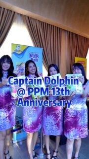 Captain Dolphin X Persatuan Pemborong Malaysia (PPM) 13th Anniversary Gala Dinner ✨