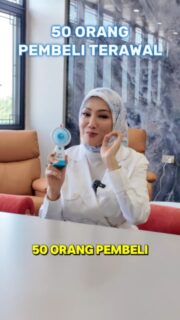 BELANJA RM50, TERUS DAPAT MINI FAN FREE?! 😭🔥

Yes betul! Masa LIVE nanti, 50 pembeli terawal yang berbelanja minimum RM50 akan dapat Mini Fan secara PERCUMA 🩵✨

Tapi ingat, 50 orang je 👀 Siapa cepat dia dapat!

📅 31 Ogos 2026
⏰ 8PM – 10PM
📍 TikTok LIVE Erra Fazira

Set alarm siap-siap, jangan masuk lambat! 🔥

#captaindolphin #freegift #minifan #tiktoklive #merdeka