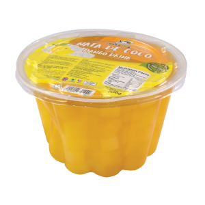 Nata De Coco with Mango Drink (800g x 12bowls)