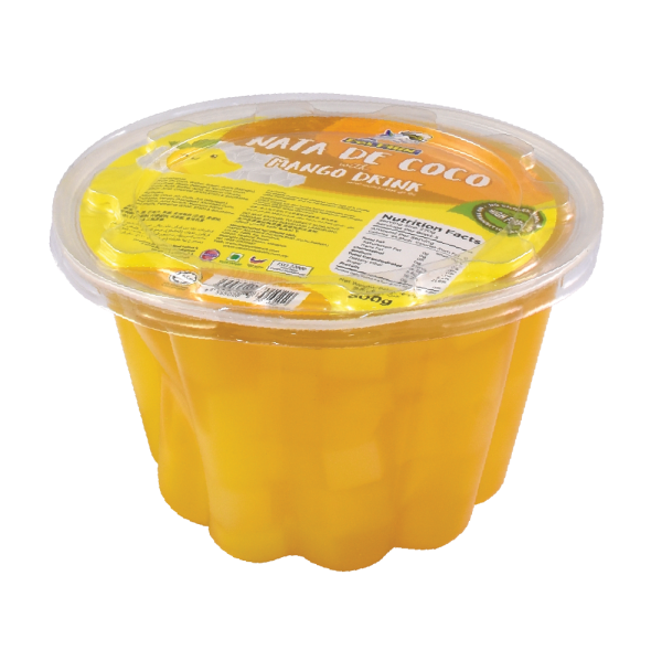 Nata De Coco with Mango Drink (800g x 12bowls)