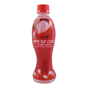 Nata De Coco with Lychee Drink (350ml x 24bottles)