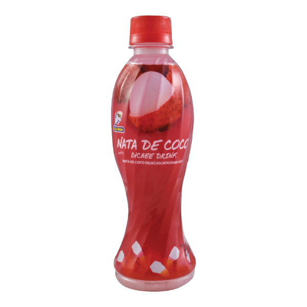 Nata De Coco with Lychee Drink (350ml x 24bottles)