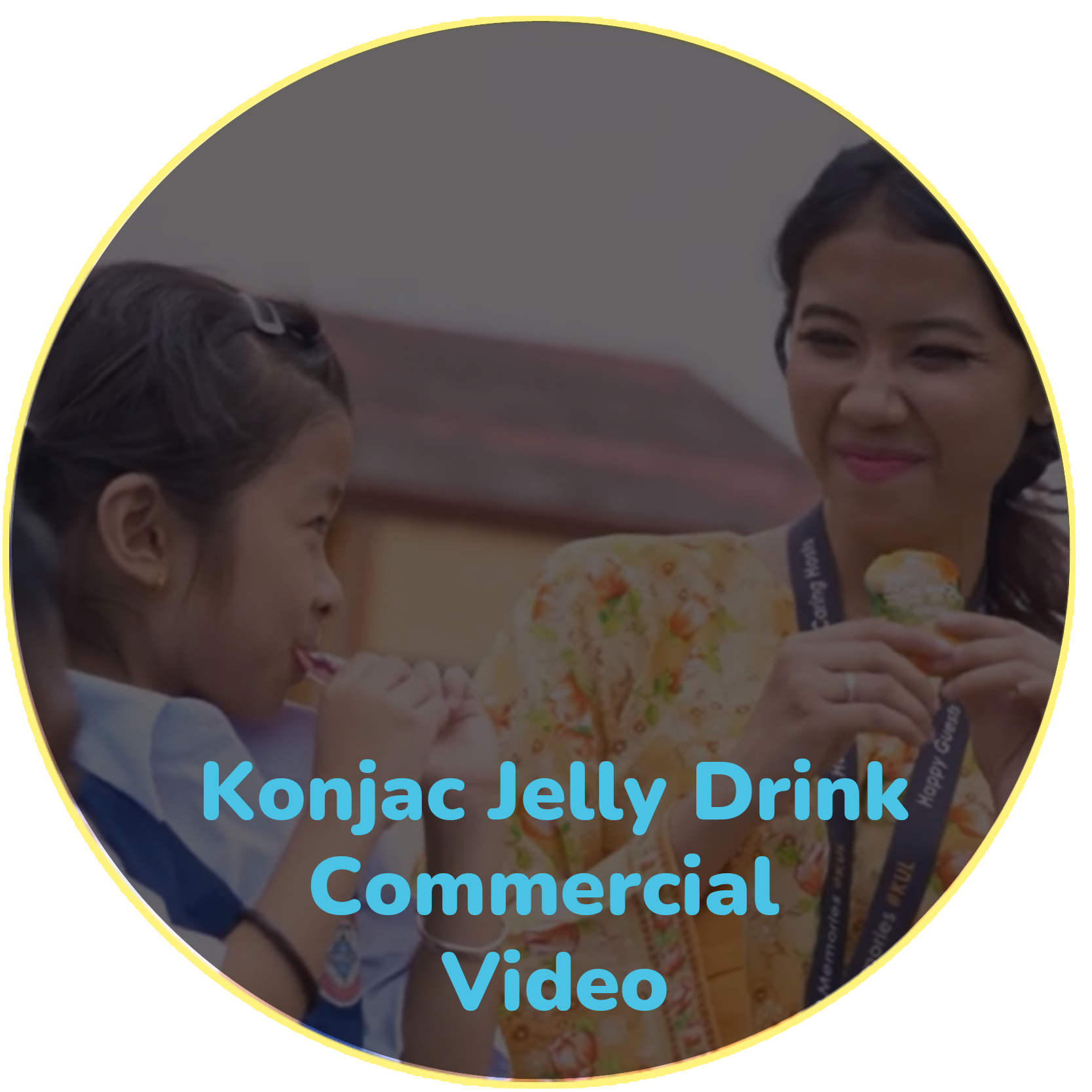 Konjac Jelly Drink Commercial (Student)