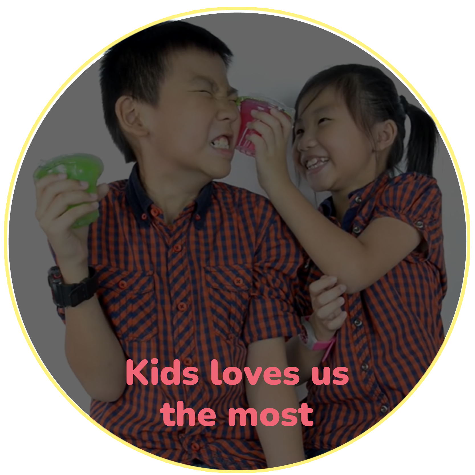 Kids Loves Nata De Coco