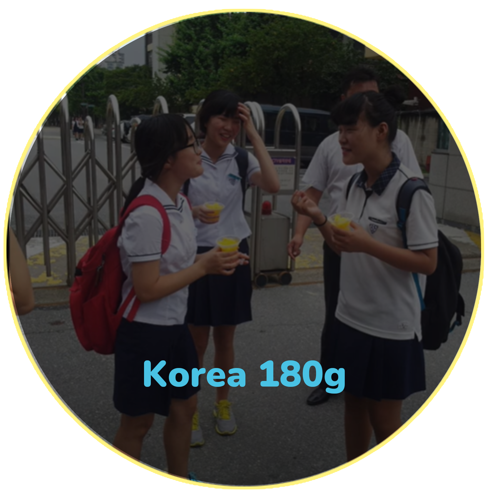 Korea 180g