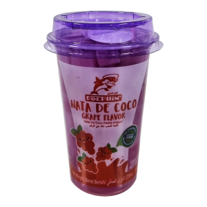 Nata De Coco with Grape Drink (270g x 24cups)