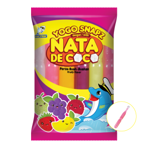 Yogo Snapz with Nata De Coco (45mL x 10 pcs)