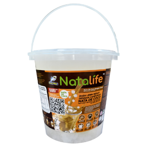 Nata De Coco in Syrup (1.5kg x 6 jars)